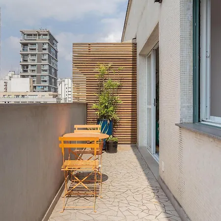 Vossa Bossa Alameda Tiete Apartment Sao Paulo Exterior photo